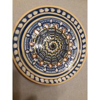 Wandteller Bürgel Thüringen Camburg Ca. 22cm Durchmesser von AndreasLieblinge