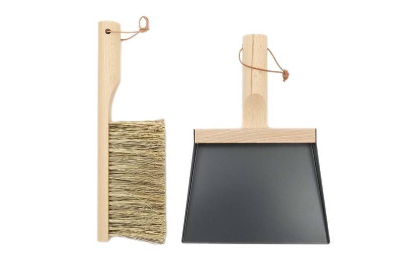 Andrée Jardin Kehrgarnitur Handfeger Set Clynk Natural Collection schwarz von Andrée Jardin