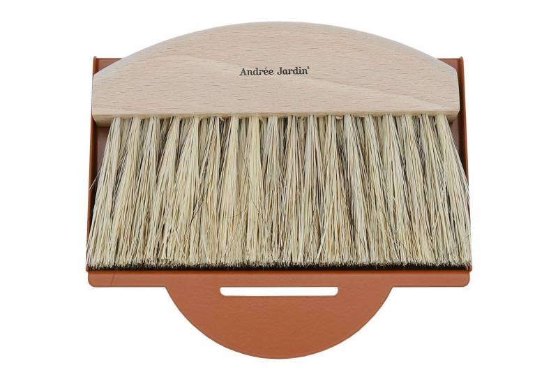Andrée Jardin Krümelkehrer Krümelbesen Set Clynk Natural Collection brick von Andrée Jardin