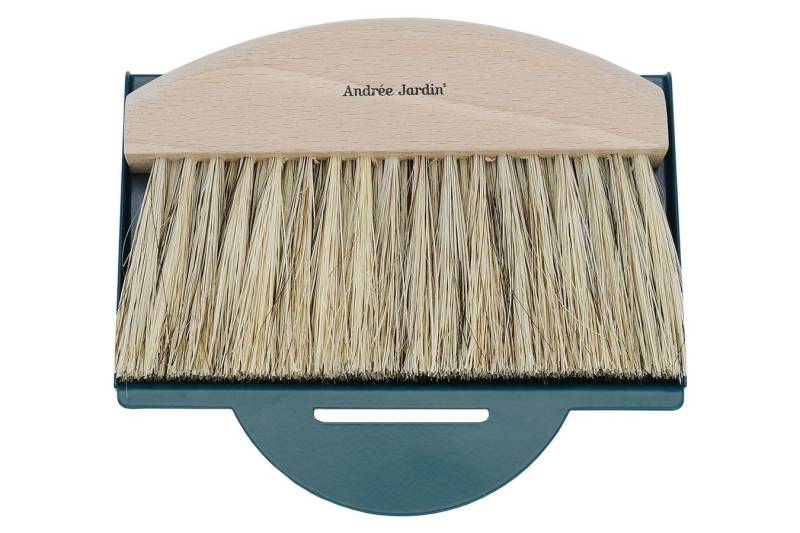 Andrée Jardin Krümelkehrer Krümelbesen Set Clynk Natural Collection dunkelbla von Andrée Jardin
