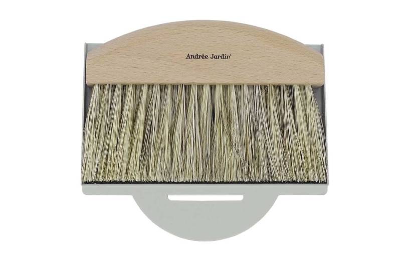 Andrée Jardin Krümelkehrer Krümelbesen Set Clynk Natural Collection grau von Andrée Jardin