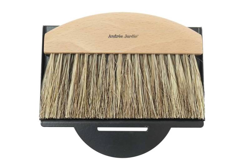 Andrée Jardin Krümelkehrer Krümelbesen Set Clynk Natural Collection schwarz von Andrée Jardin