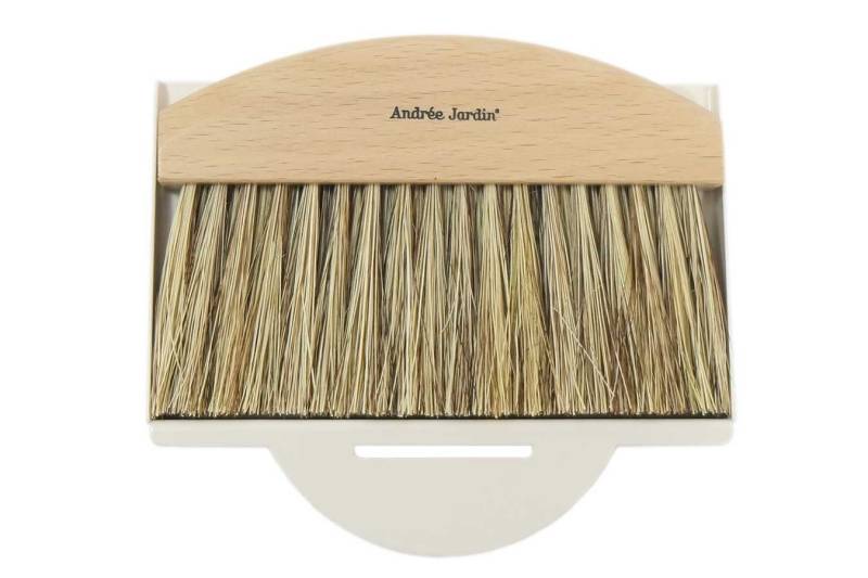 Andrée Jardin Krümelkehrer Krümelbesen Set Clynk Natural Collection weiss von Andrée Jardin