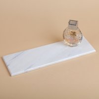 Tablett Aus Naturmarmor Sushi-Platte, Schneidebrett Stein | 30 X 8 cm von AndresStoneDesign