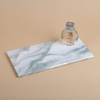 Tablett Aus Naturmarmor Sushi-Platte, Schneidebrett Stein | 30 X 15 cm von AndresStoneDesign