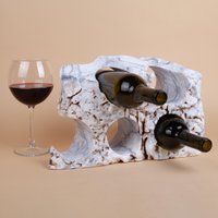 Einzigartiger Marmor Weinflaschenhalter/stein Weinhalter Weinregal von AndresStoneDesign