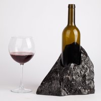 Einzigartiger Weinflaschenhalter Aus Marmor/stein Weinhalter Weinregal von AndresStoneDesign