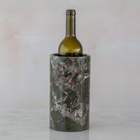 Grüner Marmor Weinflaschenhalter/stein Weinhalter Schwarzer von AndresStoneDesign