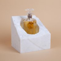 Handgefertigter Marmor Weinflaschenhalter Einzigartiges Weinregal Handgefertigter Marmor Weinflaschenhalter Einzigartiges Weinregal von AndresStoneDesign