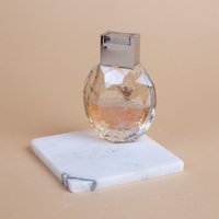 Marmor Rechteck Basis, Stein Display, Schmuck Foto Prop, Display Stück, Marmorsockel, Weißer Base von AndresStoneDesign