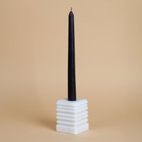 Marmor Rechteck Kerzenhalter/Naturstein 3.1 "(8 cm Horizontal von AndresStoneDesign