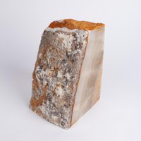 Natürliche Alabaster Verzierung Marmor Wohnkultur Stück von AndresStoneDesign