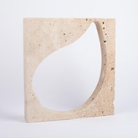 Natürliche Beige Travertin Verzierung Marmor Wohnkultur von AndresStoneDesign