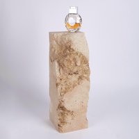 Natürliche Travertin Stück Beige Stein Wohnkultur Natürliche Travertin Stück Beige Stein Wohnkultur von AndresStoneDesign