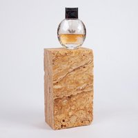 Natürliches Travertin Rechteck Stein Photo Prop, Marmor Ausstellungsstück Natürliches Travertin Rechteck Stein Photo Prop, Marmor Ausstellungsstück von AndresStoneDesign