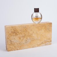 Natürliches Travertin Rechteck Stein Photo Prop Display | 2x6x12 Zoll Natürliches Travertin Rechteck Stein Photo Prop Display | 2x6x12 Zoll von AndresStoneDesign