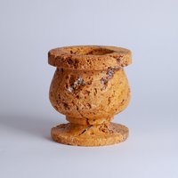 Orange Travertin Vase/Einzelstück Dekoration Aus Marmor Geschenk Für Haus Orange Travertin Vase/Einzelstück Dekoration Aus Marmor Geschenk Für Haus von AndresStoneDesign