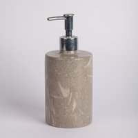 Rustikaler Marmor Seifenspender/stein Badezimmer Accessoire Dekor von AndresStoneDesign