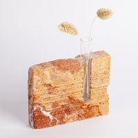 Handgefertigter Blumentopf/Pflanzentopf Pflanzgefäß Einzigartiges Steindekor Handgefertigter Blumentopf/Pflanzentopf Pflanzgefäß Einzigartiges Steindekor von AndresStoneDesign