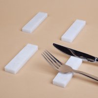 Weißer Marmor Besteckablage, Lila Chopstick Ablage, Besteck Ablage von AndresStoneDesign