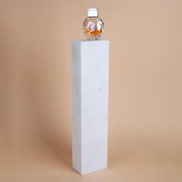 Weißer Marmor Rechteck Display Basis Stein Photo Prop, Schmuck Organizer Weißer Marmor Rechteck Display Basis Stein Photo Prop, Schmuck Organizer von AndresStoneDesign