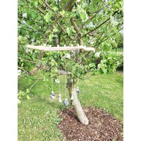 Andressâ - Beachlife Mobile Mit Treibholz, Hühnergott Und Echtem Seeglas Aus Der Ostsee von AndressaSchmuck