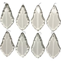 Vintage Kristall Prismen - Ein Set Von 8 Vintage Kristall Prismen - Ein Set Von 8 von AndrewSkipperEvryday