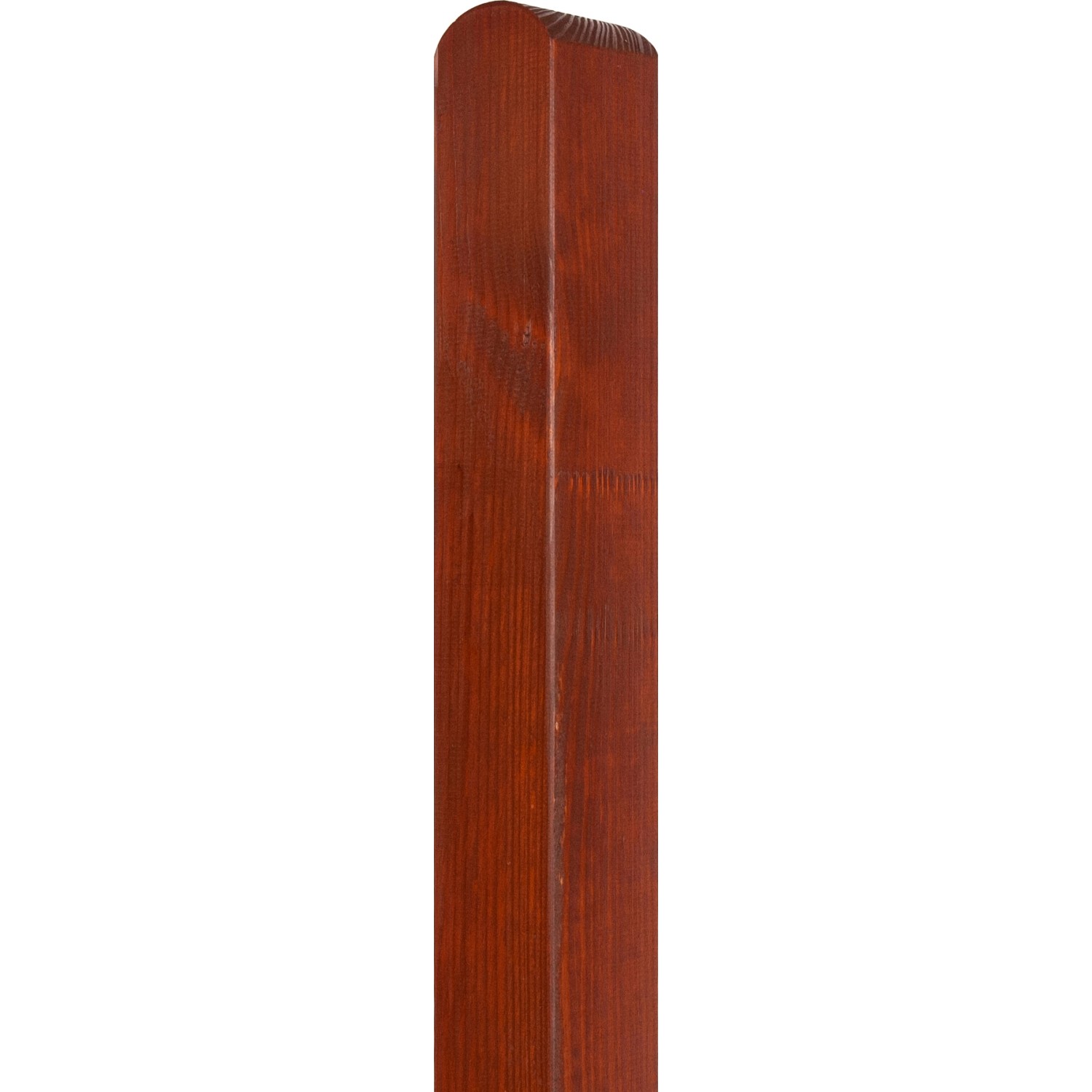 Andrewex Zaunpfosten Glatt 9 cm x 9 cm x 185 cm Teak FSC von Andrewex