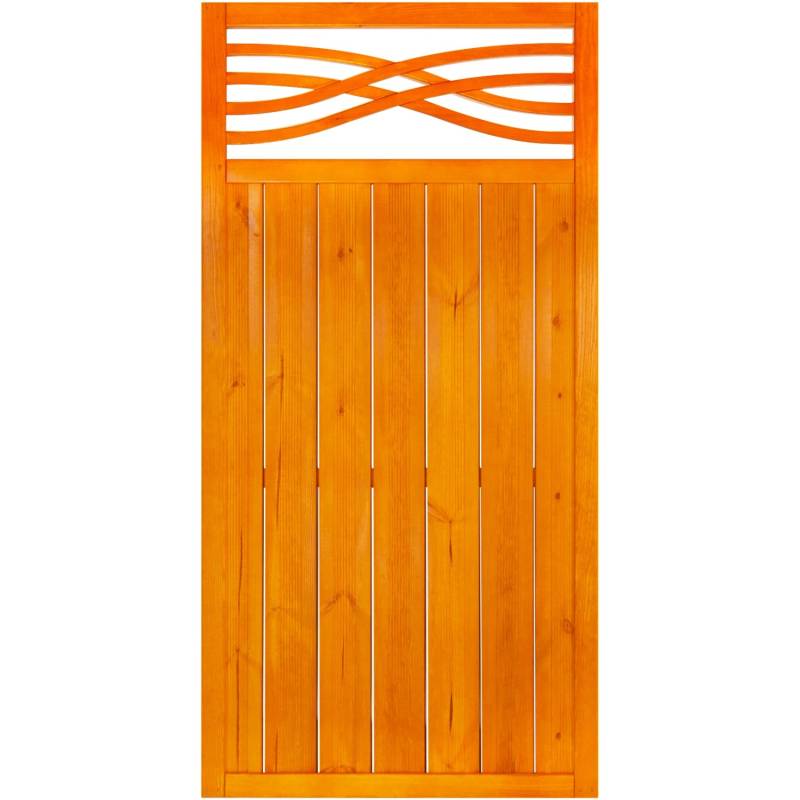 Zaunelement Malaga 180 cm x 90 cm Pinie von Andrewex