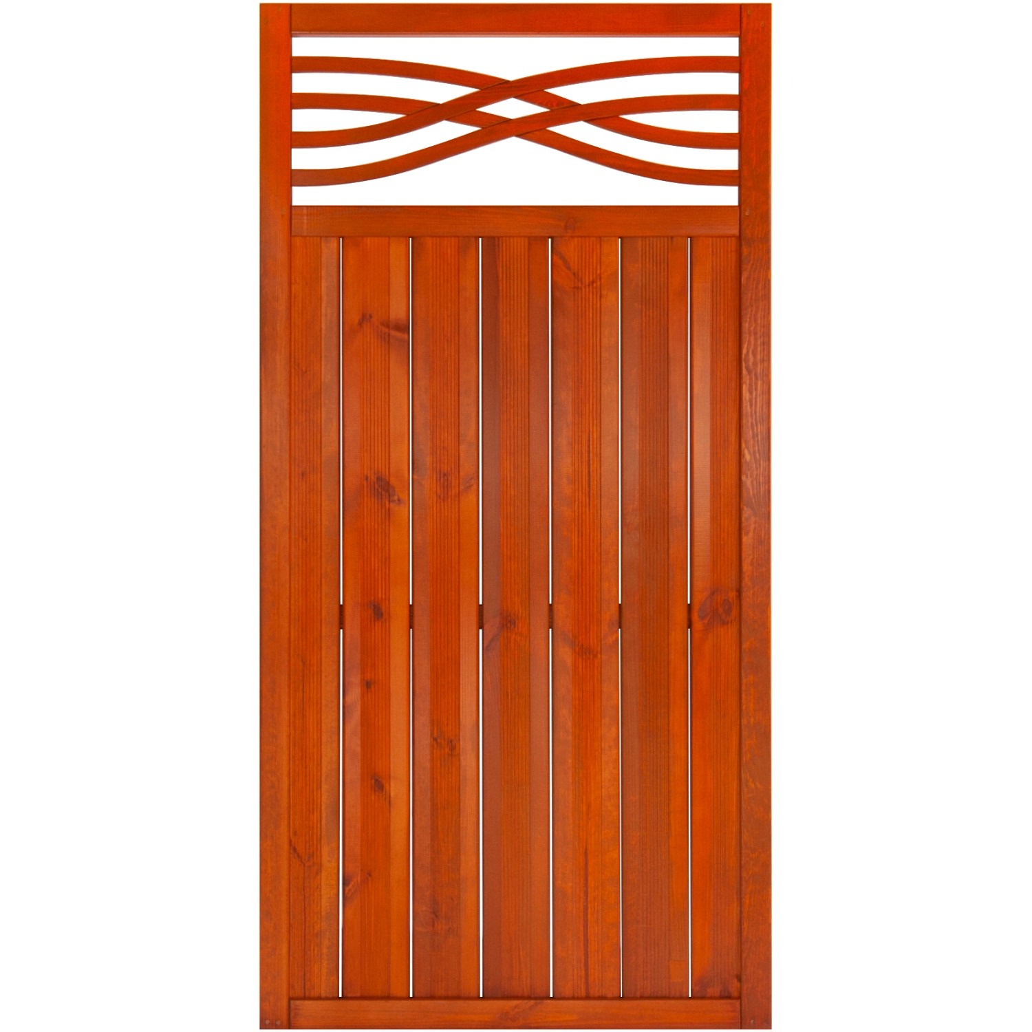 Andrewex Zaunelement Malaga 180 cm x 90 cm Teak FSC von Andrewex