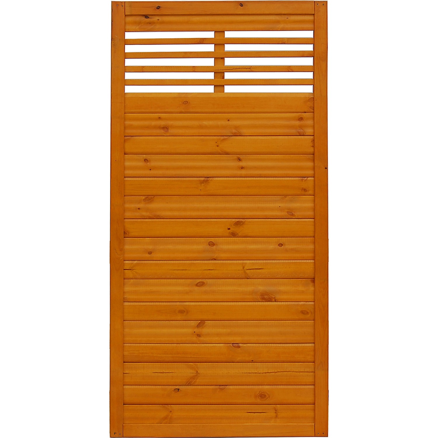 Sichtschutzzaun Element Nicea Pinienfarben 180 cm x 90 cm Sichtschutzzaun Element Nicea Pinienfarben 180 cm x 90 cm von Andrewex