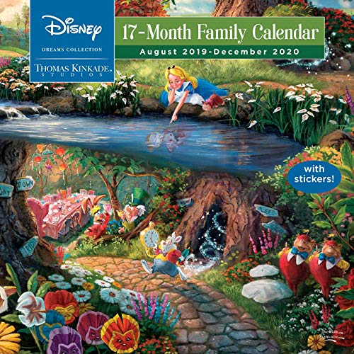 Disney Dreams Collection 2019-2020 17-month Family von Andrews McMeel Publishing