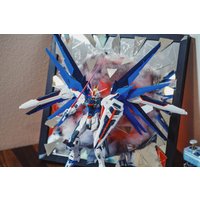 Mg Freedom Gundam | Ver. 2.0 Kaputter Spiegel Wanddekoration 1/100 Seed Figurine Beweglich von AndrewsCollectionsUS