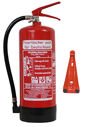 6 kg ABC-Pulver Dauerdruckfeuerlöscher von Andris