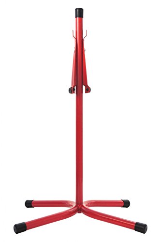 Feuerlöscher Doppel-Ständer aus rotem Stahl für Zwei Geräte 6kg - 12kg von Andris