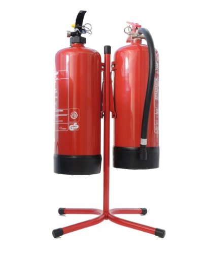 Feuerlöscher Ständer für Zwei Geräte von Andris
