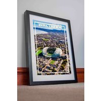 Aviva Stadium Druck Poster Leinwand Dublin Croker Gaelic Spiele Stadion Wand Dekor Kunstwerk Bild Geschenk Home Decor Souvenir Retro Reise von AndriusPosters