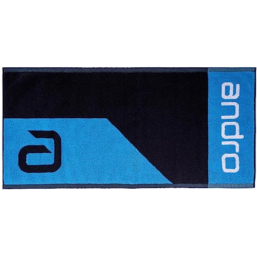 Andro Handtuch Refresh S, blau/schwarz von ANDRO