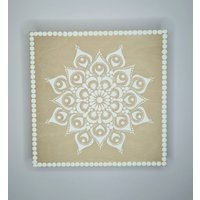 Mandala Auf Holz, Holzleinwand , Mandala, Leinwand, Geschenk, Boho, Dot Art, Boholiving, Hygge, Holzdeko Mandala Auf Holz, Holzleinwand , Mandala, Leinwand, Geschenk, Boho, Dot Art, Boholiving, Hygge, Holzdeko von AndromThePeacefulArt