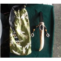 Schwarzer Obsidian Stein Point Onyx Grausamkeitsfrei Elch Geweih Perlen Zauberstab Mit Tigerauge Halbedelstein Kristallheilung Schwarzer Obsidian Stein Point Onyx Grausamkeitsfrei Elch Geweih Perlen Zauberstab Mit Tigerauge Halbedelstein Kristallheilung von AndromedaEnterprises