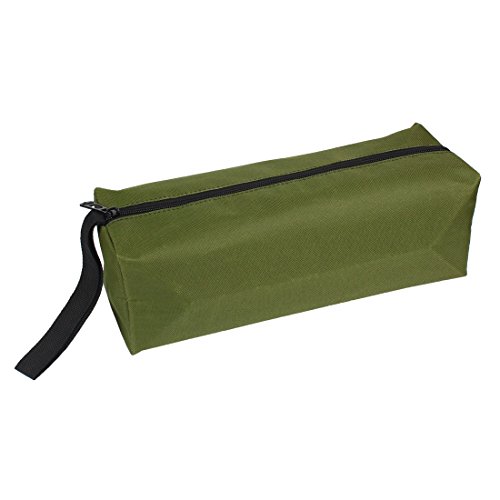 Andux Zone Tool Kits Aufbewahrungstasche Wasserdichte Werkzeugreißverschlusstasche WJSNB-01 (Grün) von Andux