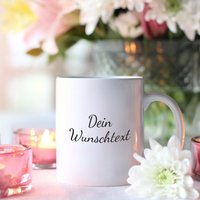 Bedruckte Tasse Mit Wunschtext von AndysEngravingStudio