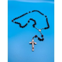 Sehr Schöner Antiker Rosenkranz Aus Den Ca 1950Er Jahren. Detailgetreu Gearbeitet Und Sehr Gut Erhalten von AndysKuriositaeten