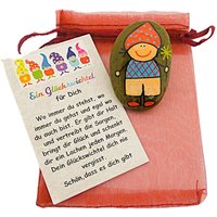 Glückswichtel Personalisierbar Mit Name Oder Einem Magnet Bemalte Steine Geburtstag Geschenk Glücksbringer Glückssteine Mitbringsel 404 von AndysSteinwelt