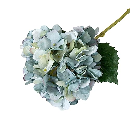 3 Stück Künstliche Hortensien Kunstblumen, Realistische Einzelne Lange Stamm Künstliche Blumen, Hortensien Blumensträuße für Hochzeit, Haus, Büro, Hotel, Partydekoration, Blumenarrangement,Blau 3 Stück Künstliche Hortensien Kunstblumen, Realistische Einzelne Lange Stamm Künstliche Blumen, Hortensien Blumensträuße für Hochzeit, Haus, Büro, Hotel, Partydekoration, Blumenarrangement,Blau von Anevous
