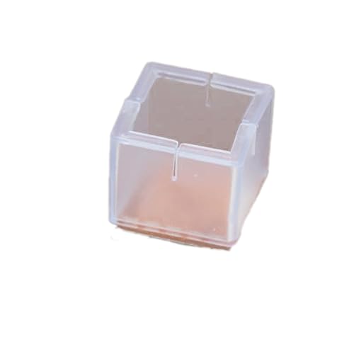 4 Stück Stuhlbeinkappen,Schutzkappen mit Filzpolstern,Transparent Silikon Stuhlbeinschoner,Stuhlbeinkappen für Möbel,Tisch,Schutz von Böden Heimfilzpads,Vermeiden Sie Kratzer,Transparente H 30-35mm 4 Stück Stuhlbeinkappen,Schutzkappen mit Filzpolstern,Transparent Silikon Stuhlbeinschoner,Stuhlbeinkappen für Möbel,Tisch,Schutz von Böden Heimfilzpads,Vermeiden Sie Kratzer,Transparente H 30-35mm von Anevous