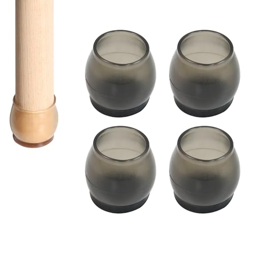 8 Stück Stuhlbeinkappen, Silikon Stuhlbeinschoner Schutzkappen mit Filzpolstern Stuhlbeine Stuhlbeinkappen für Möbel Tisch, Schutz Böden Heimfilzpads Vermeiden Sie Kratzer,Schwarz Round fit 33-45mm 8 Stück Stuhlbeinkappen, Silikon Stuhlbeinschoner Schutzkappen mit Filzpolstern Stuhlbeine Stuhlbeinkappen für Möbel Tisch, Schutz Böden Heimfilzpads Vermeiden Sie Kratzer,Schwarz Round fit 33-45mm von Anevous