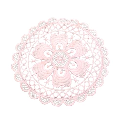 Anevous 2 Stück Spitzendeckchen Klein,Spitzen Blume Tischsets,Runde Stickerei Deckchen,Häkeldeckchen Tischdecke,Placemat für Hochzeiten Party, Vasen, Tischdecken,Tassen, Küche, Esszimmer,Rosa Anevous 2 Stück Spitzendeckchen Klein,Spitzen Blume Tischsets,Runde Stickerei Deckchen,Häkeldeckchen Tischdecke,Placemat für Hochzeiten Party, Vasen, Tischdecken,Tassen, Küche, Esszimmer,Rosa von Anevous