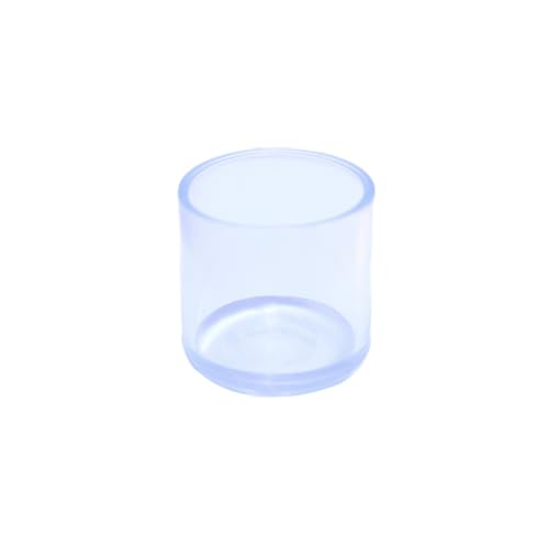 Anevous 8 Stück Transparente Stuhlbeinkappen, Schutzkappen Zum Stühle Verdickte Stuhlbeinschoner, Stuhlkappen für Hartholzböden, Möbel, Tisch, Schutz von Böden,Rund 40 mm Anevous 8 Stück Transparente Stuhlbeinkappen, Schutzkappen Zum Stühle Verdickte Stuhlbeinschoner, Stuhlkappen für Hartholzböden, Möbel, Tisch, Schutz von Böden,Rund 40 mm von Anevous