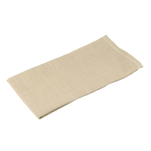 Anevous Einfarbiges Tischset aus Leinen 2er Set, Abwaschbar Platzset, 40 x 60cm Hitzebeständigem Platzdeckchen, Tischset für drinnen und draußen Deko für Esstisch, Küche, Restaurant,Hellbraun Anevous Einfarbiges Tischset aus Leinen 2er Set, Abwaschbar Platzset, 40 x 60cm Hitzebeständigem Platzdeckchen, Tischset für drinnen und draußen Deko für Esstisch, Küche, Restaurant,Hellbraun von Anevous